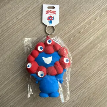 EXPO 2025 실리콘 파우치 키체인