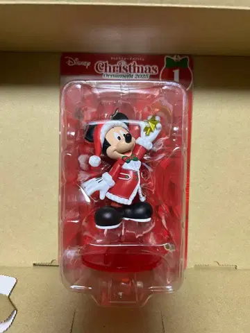 Happy 복권 DISNEY 크리스마스 오너먼트 복권 2025 미키마우스