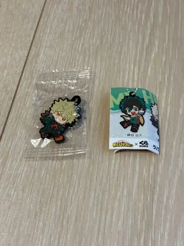 쿠라스시 러버 마스코트 나의 히어로 아카데미아 바쿠고 카츠키