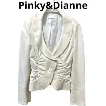 PINKY&DIANNE 자켓 화이트 36