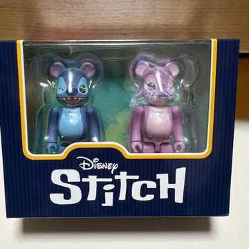 메디콤토이 베어브릭 스티치 & 엔젤 2체 세트