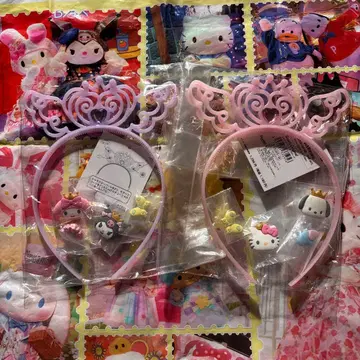 머리띠 2개 세트 특가