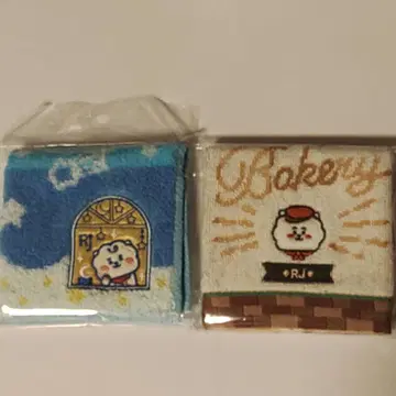 BT21 RJ 미니 타월 세트 BAKERY 별하늘 자수