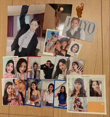 TWICE 지효 굿즈
