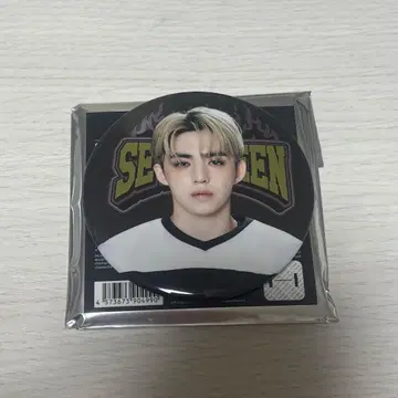 SEVENTEEN HOME 캔뱃지 에스쿱스