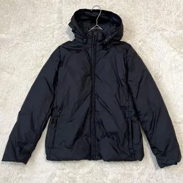 베네통 다운 자켓 블랙 S