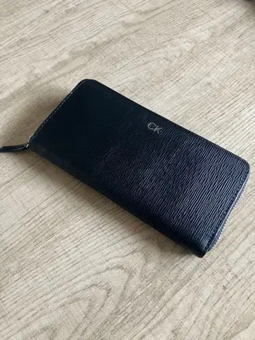 보관품 캘빈클라인 장지갑 블랙