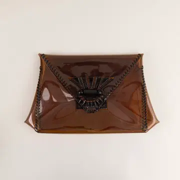 【美品】mame pvc bag / brown Mame Kurogouchi(マメ)の通販 - Seltie セルティ