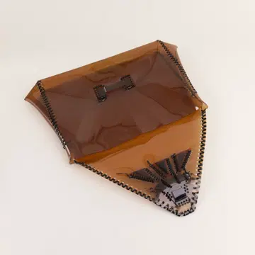 mame kurogouchi pvc bag brown | 브랜드 중고거래 플랫폼, 번개장터