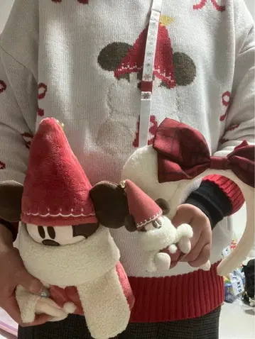 릴린린 숄더백 머리띠 스웨터 패치 세트