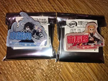 귀멸의 칼날 이름 배지 컬렉션