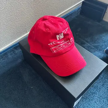 Noouk 빨간색 캡 프리 사이즈