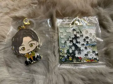 애니메이션 스타일 캐릭터 키링