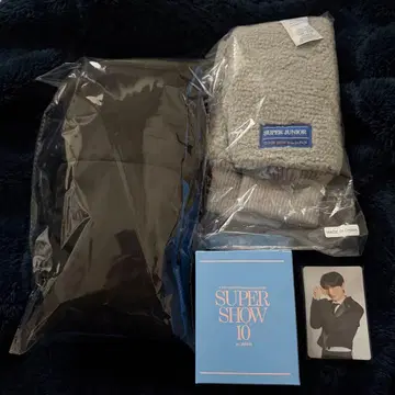 SUPERJUNIOR 스파쇼 업그레이드 혜택 4종 세트