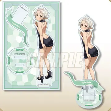 무직전생 제비뽑기당 B상 실피에트 아크릴 스탠드 피규어