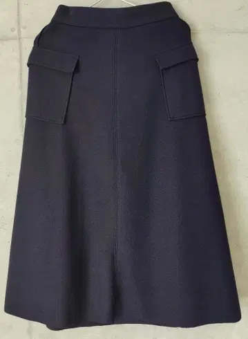 SHIPS Colors: 손세탁 가능 저지 멜톤 포켓 플레어 스커트