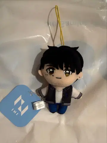 GiGO 한정 INI 마스코트 봉제 인형 기무라 마사야