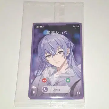 호시미치 쇼 37 카드 미개봉 새상품