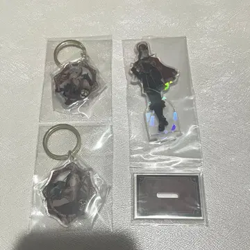 트위스테 제일복권 D상 F상 아크릴 스탠드 키링 자밀 카림