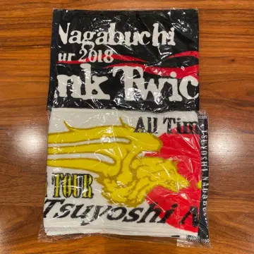 나가부치 쓰요시 페이스 타월 2장 세트