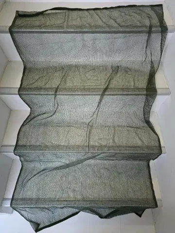 영국군 메쉬 스카프 대형 새상품 190x85 #0021