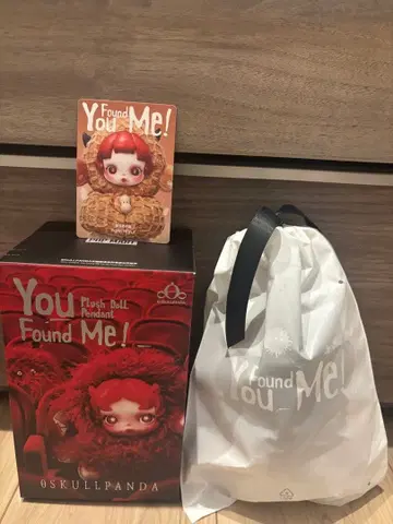 스컬 팬더 You Found Me! Pranky Peanut