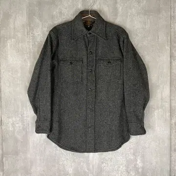 [ 뉴질랜드 제 ] 플란넬 셔츠 자켓 퓨어 버진 울