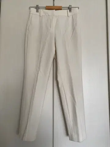 PLST 플라스테 웜 리저브 스틱 팬츠 화이트 사이즈 S