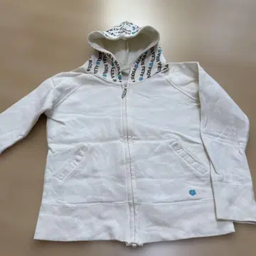 알바 로자 후드티 화이트