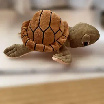 거북이 봉제 인형 약 30cm
