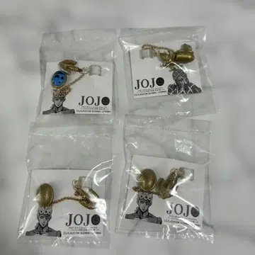 죠죠의 기묘한 모험 이어커프 JOJO 3종 4개 세트
