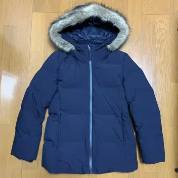 UNIQLO 심리스 다운 후드티