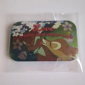 디즈니 밤비 캔 배지 스퀘어 캔 배지 컬렉션