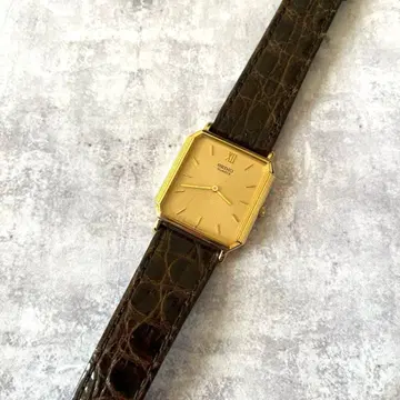 배터리 교체 완료 80년대 SEIKO 5p30 5f40 골드