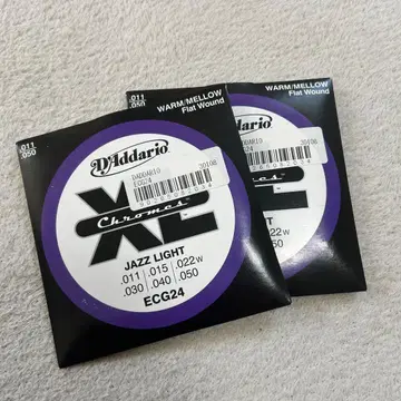 D'Addario Chromes ECG24 일렉 기타 줄 2개 세트