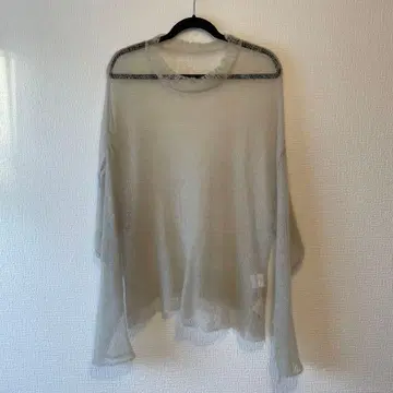 CITYSHOP 시티샵 모헤어 니트