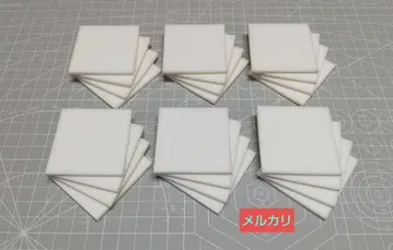 미니 사륜구동 브레이크 스펀지 [ 화이트 3mm ] 24개 세트 1