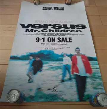 미스칠, Mr.Children, versus, 포스터