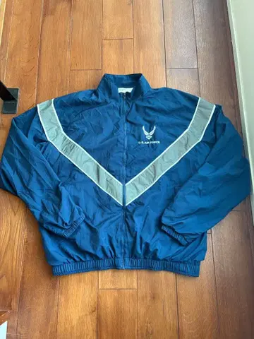 U.S. AIR FORCE 밀리터리 자켓 네이비