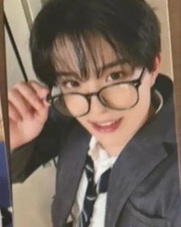 aoen 유키 청춘 잉크레디블 트레이딩 카드 안경