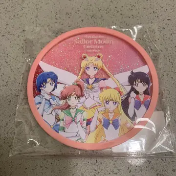 세일러문 카페 대만 라메 코스터 내부전사 5전사 모래알 반짝반짝