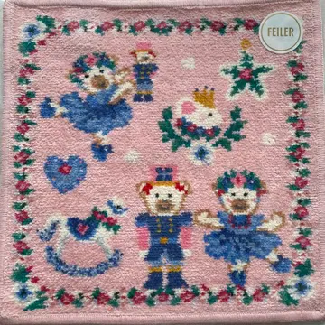 리베 & 릴리아 너트 크래커 손수건 (WEB 한정판)