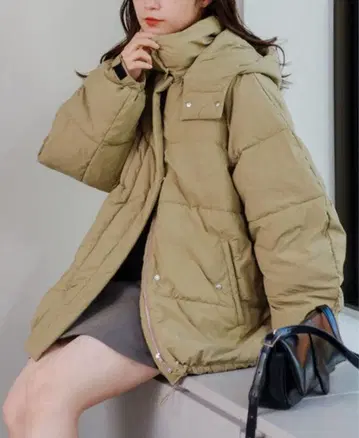 kastane 래글런 볼륨 패딩 자켓