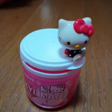 헬로키티 피규어 포함 껌 케이스 쇼와 레트로