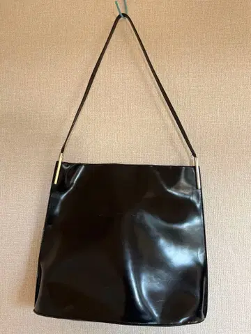 블랙 숄더백