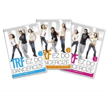 TRF 이지 두 댄서사이즈 DVD TRF-WS01 [ 정품 ]