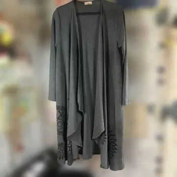 에스닉 만다라 가디건 겉옷