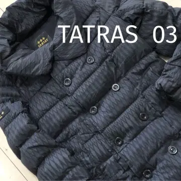TATRAS 다운 자켓 블랙