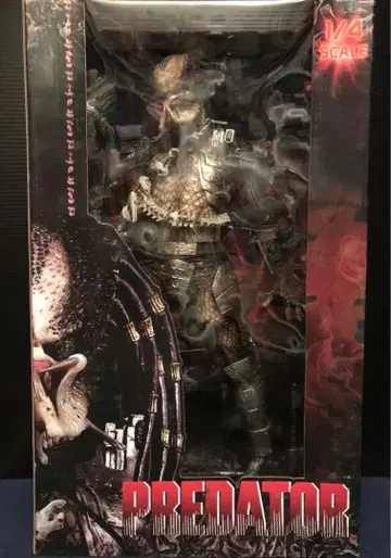 NECA '정글 헌터 프레데터' 1/4 클로즈드 마우스 ver.