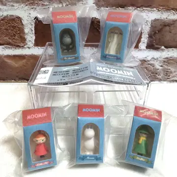 무민 MOOMIN 미니어처 패키지 컬렉션 컴플리트 세트